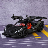 Apollo 2019 Intensa Emozione Black 1:32 – Druckguss-Display-Modell in Druckguss