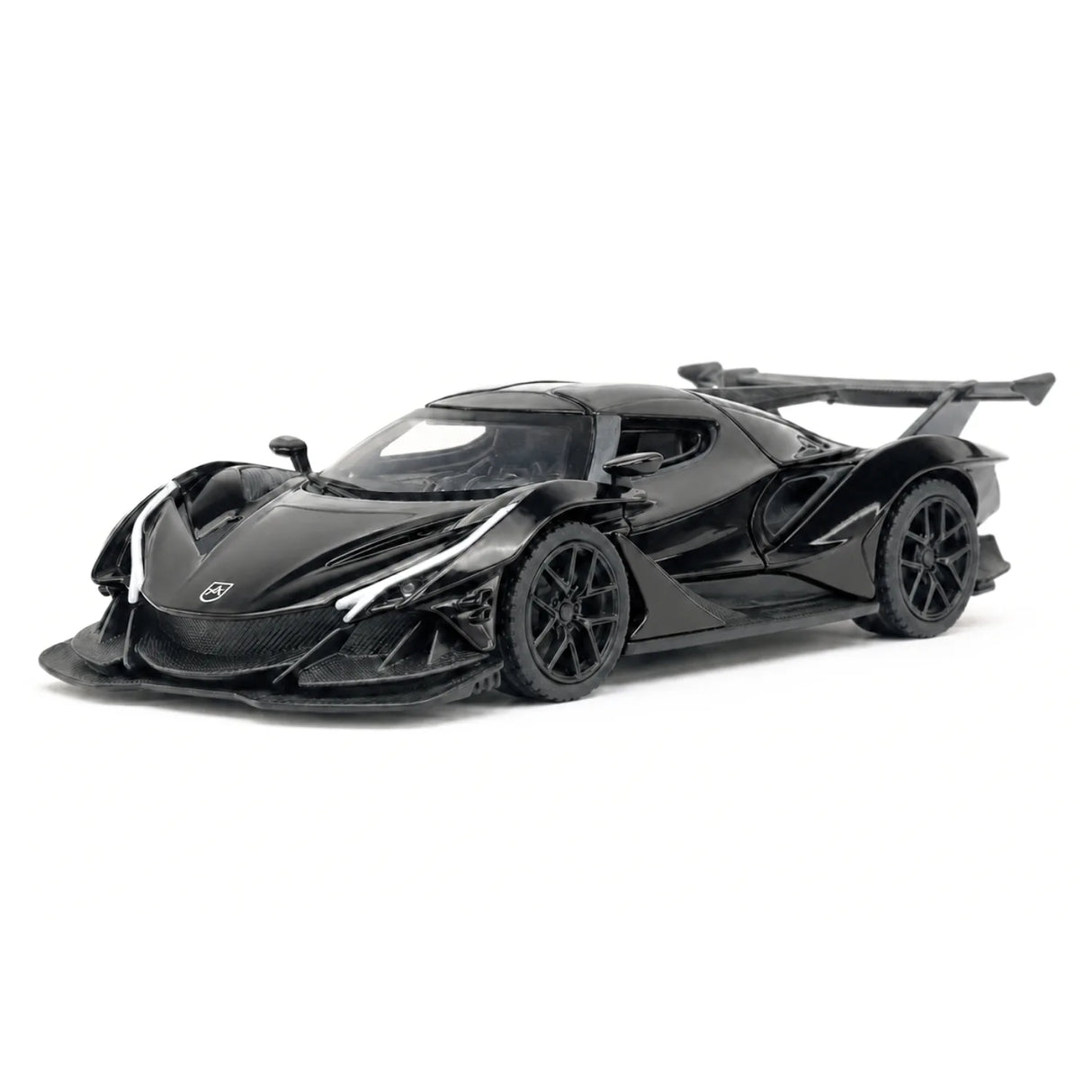 Apollo 2019 Intensa Emozione Black 1:32 – Druckguss-Display-Modell in Druckguss