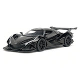 Apollo 2019 Intensa Emozione Black 1:32 – Druckguss-Display-Modell in Druckguss