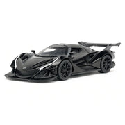 Apollo 2019 Intensa Emozione Schwarz 1:32 – Druckguss-Modellauto für die Vitrine