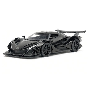Apollo 2019 Intensa Emozione Black 1:32 – Druckguss-Display-Modell in Druckguss