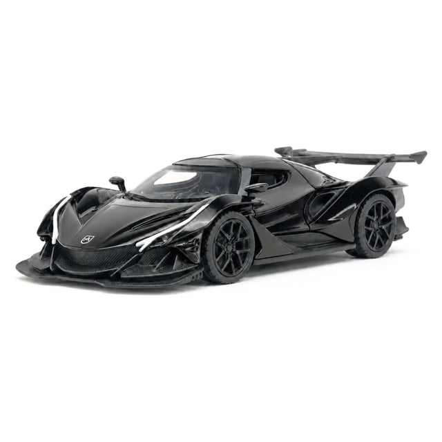 Apollo 2019 Intensa Emozione Black 1:32 – Druckguss-Display-Modell in Druckguss
