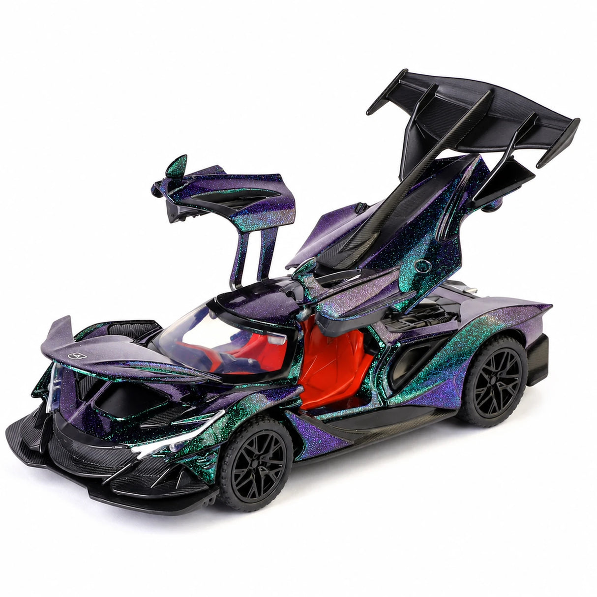 Apollo 2019 Intensa Emozione Purple 1:32 – Modèle d’exposition en métal moulé sous pression