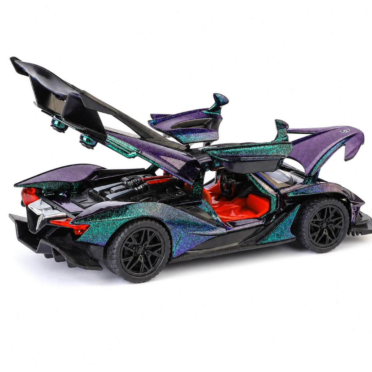 Apollo 2019 Intensa Emozione Purple 1:32 – Modèle d’exposition en métal moulé sous pression