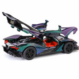 Apollo 2019 Intensa Emozione Purple 1:32 – Modèle d’exposition en métal moulé sous pression