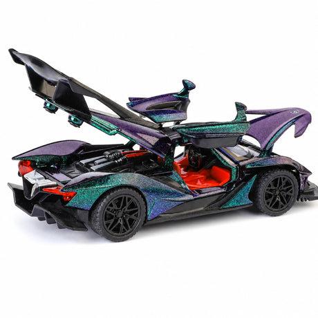 Apollo 2019 Intensa Emozione Purple 1:32 – Modèle d’exposition en métal moulé sous pression