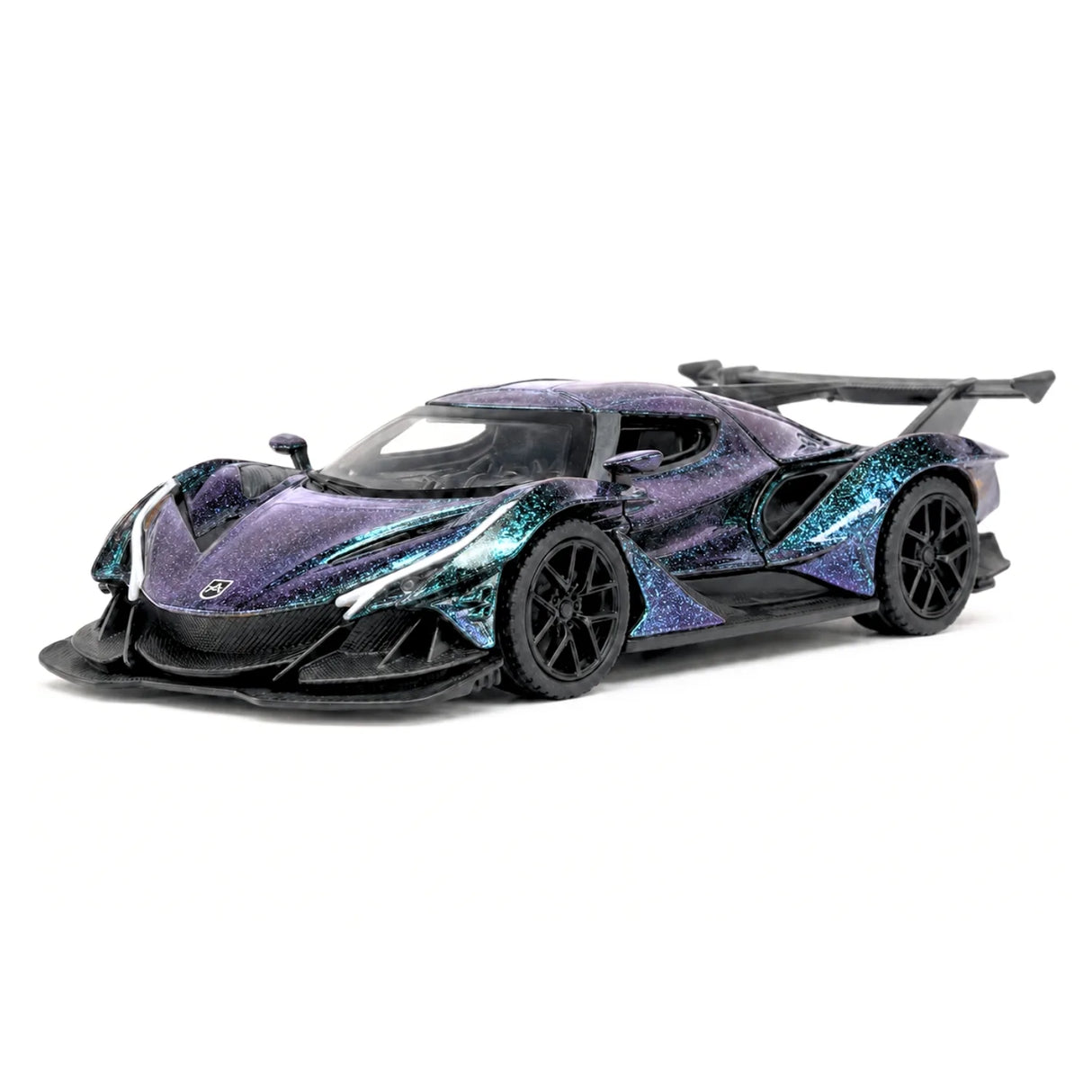Apollo 2019 Intensa Emozione Purple 1:32 – Modèle d’exposition en métal moulé sous pression
