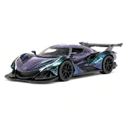 Apollo 2019 Intensa Emozione Violett 1:32 – Druckguss-Modellauto für die Vitrine