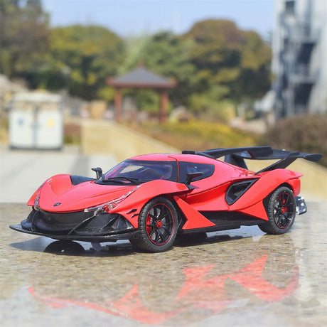 Apollo 2019 Intensa Emozione Red 1:24 – Modèle d’exposition en métal moulé sous pression