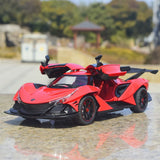 Apollo 2019 Intensa Emozione Red 1:24 – Modèle d’exposition en métal moulé sous pression
