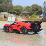 Apollo 2019 Intensa Emozione Red 1:24 – Modèle d’exposition en métal moulé sous pression