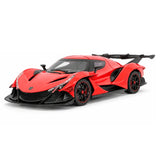 Apollo 2019 Intensa Emozione Red 1:24 – Modèle d’exposition en métal moulé sous pression