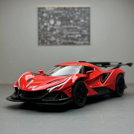 Apollo 2019 Intensa Emozione Red 1:32 – Modèle d’exposition en métal moulé sous pression