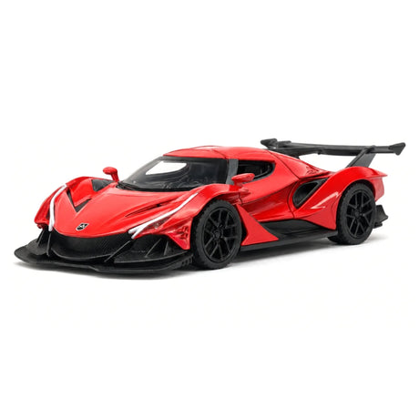 Apollo 2019 Intensa Emozione Red 1:32 – Modèle d’exposition en métal moulé sous pression