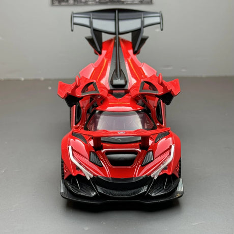 Apollo 2019 Intensa Emozione Red 1:32 – Modèle d’exposition en métal moulé sous pression