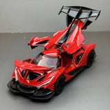 Apollo 2019 Intensa Emozione Red 1:32 – Druckguss-Display-Modell in Druckguss