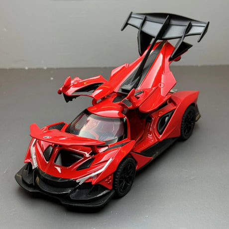Apollo 2019 Intensa Emozione Red 1:32 – Modèle d’exposition en métal moulé sous pression