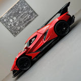 Apollo 2019 Intensa Emozione Red 1:32 – Druckguss-Display-Modell in Druckguss