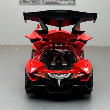 Apollo 2019 Intensa Emozione Red 1:32 – Modèle d’exposition en métal moulé sous pression