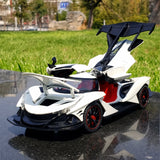 Apollo 2019 Intensa Emozione White 1:24 – Modèle d’exposition en métal moulé sous pression