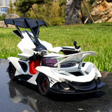 Apollo 2019 Intensa Emozione White 1:24 – Modèle d’exposition en métal moulé sous pression