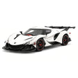 Apollo 2019 Intensa Emozione White 1:24 – Modèle d’exposition en métal moulé sous pression