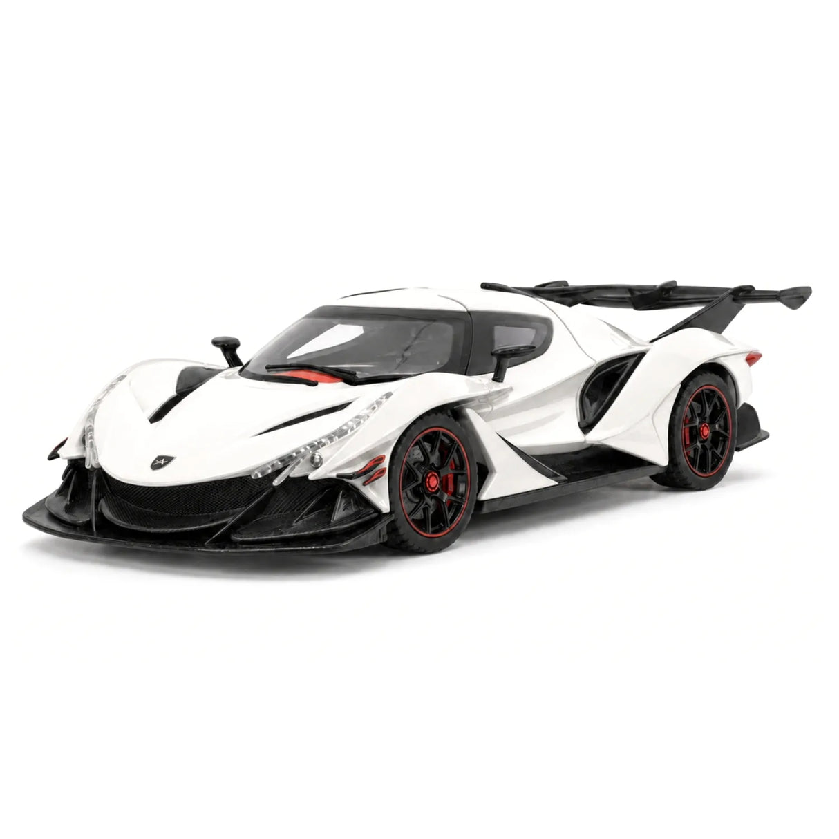 Apollo 2019 Intensa Emozione White 1:24 – Modèle d’exposition en métal moulé sous pression