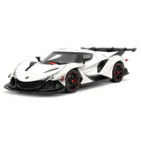 Apollo 2019 Intensa Emozione White 1:24 – Modèle d’exposition en métal moulé sous pression