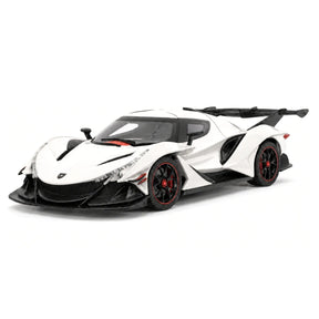 Apollo 2019 Intensa Emozione White 1:24 – Modèle d’exposition en métal moulé sous pression