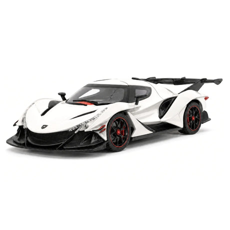 Apollo 2019 Intensa Emozione White 1:24 – Modèle d’exposition en métal moulé sous pression
