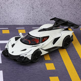 Apollo 2019 Intensa Emozione White 1:32 – Druckguss-Display-Modell in Druckguss