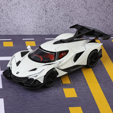 Apollo 2019 Intensa Emozione White 1:32 – Modèle d’exposition en métal moulé sous pression