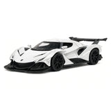 Apollo 2019 Intensa Emozione White 1:32 – Druckguss-Display-Modell in Druckguss