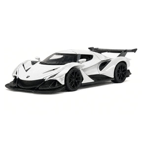 Apollo 2019 Intensa Emozione White 1:32 – Druckguss-Display-Modell in Druckguss