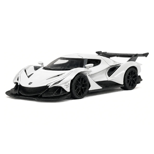 Apollo 2019 Intensa Emozione White 1:32 – Druckguss-Display-Modell in Druckguss