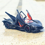 Apollo 2022 Project Evo zwart 1:24 – diecast displaymodel