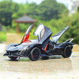 Apollo 2022 Project Evo zwart 1:24 – diecast displaymodel