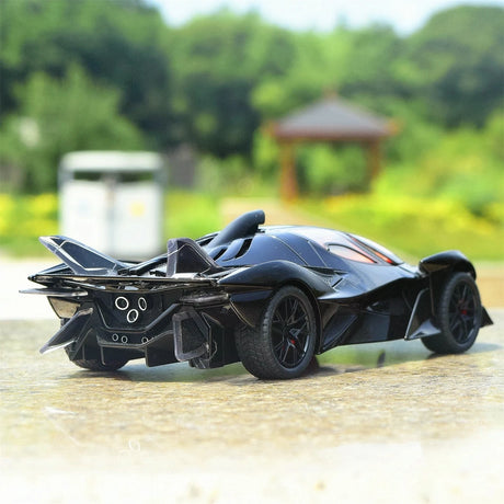 Apollo 2022 Project Evo Black 1:24 – Modèle d’exposition en métal moulé sous pression