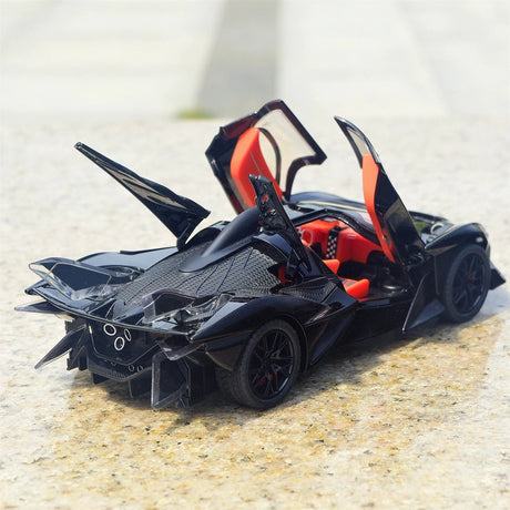 Apollo 2022 Project Evo Black 1:24 – Modèle d’exposition en métal moulé sous pression