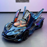 Apollo 2022 Project Evo Metallic blauw 1:24 – diecast displaymodel