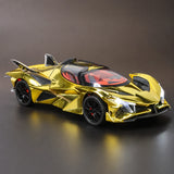 Apollo 2022 Project Evo Metallic goud 1:24 – diecast displaymodel