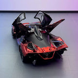 Apollo 2022 Project Evo Metallic rood 1:24 – diecast displaymodel