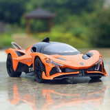 Apollo 2022 Project Evo Orange 1:32 – Druckguss-Display-Modell in Druckguss