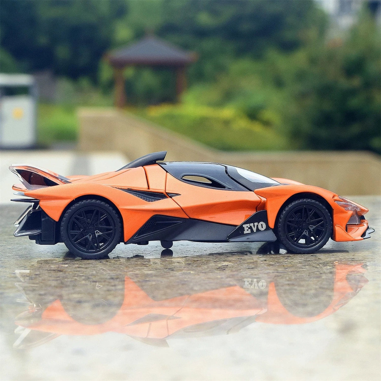 Apollo 2022 Project Evo Orange 1:32 – Druckguss-Display-Modell in Druckguss