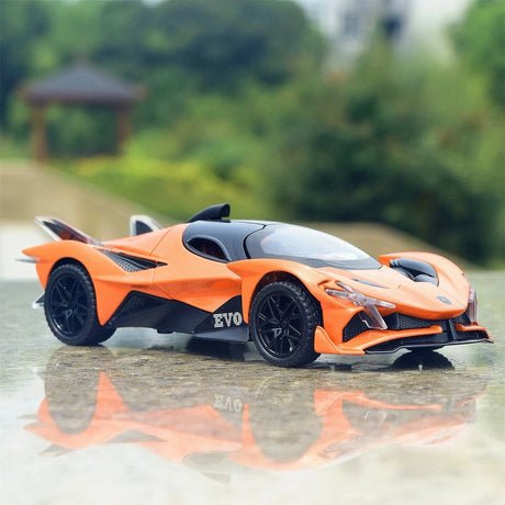 Apollo 2022 Project Evo Orange 1:32 – Modèle d’exposition en métal moulé sous pression