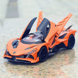 Apollo 2022 Project Evo Orange 1:32 – Druckguss-Display-Modell in Druckguss