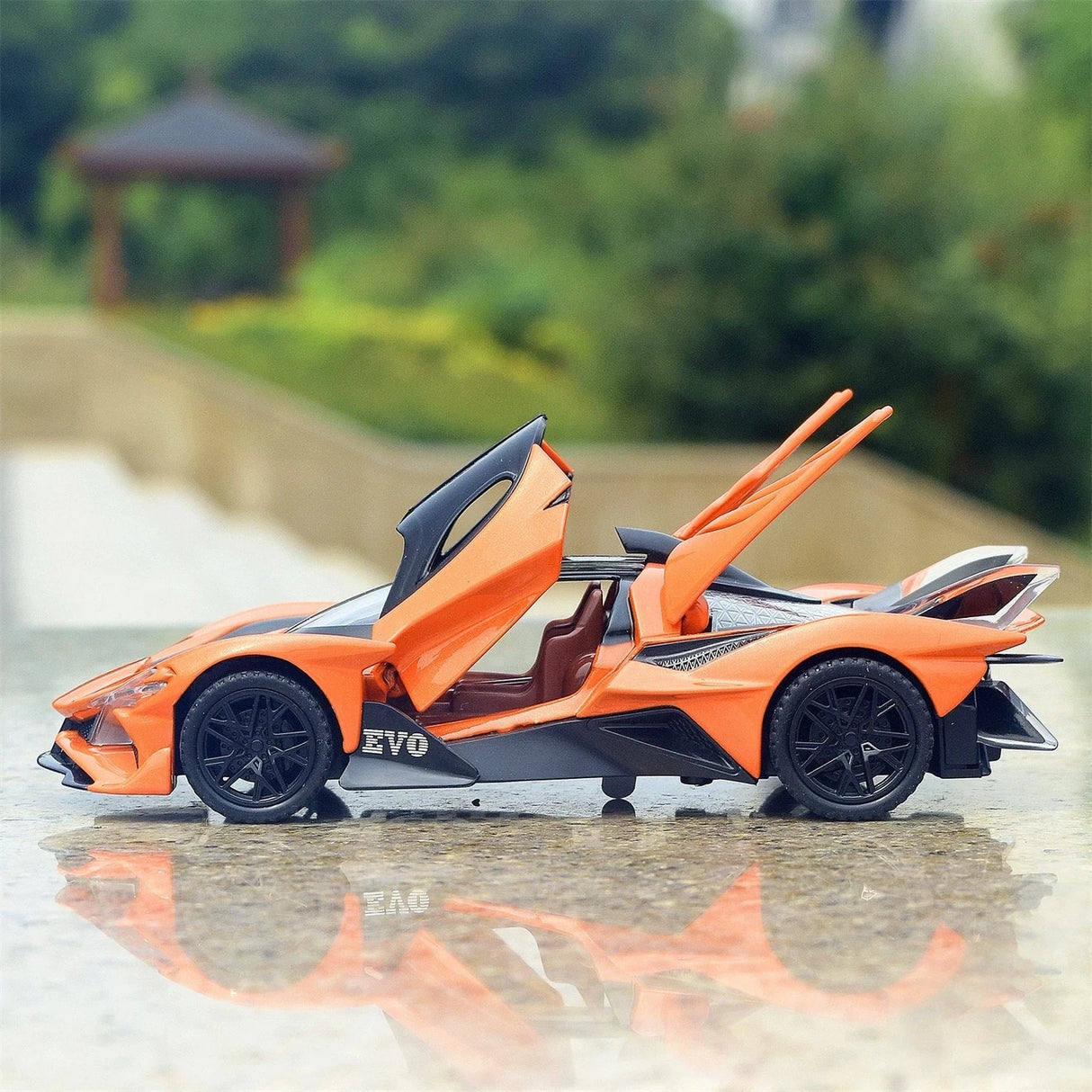Apollo 2022 Project Evo Orange 1:32 – Druckguss-Display-Modell in Druckguss
