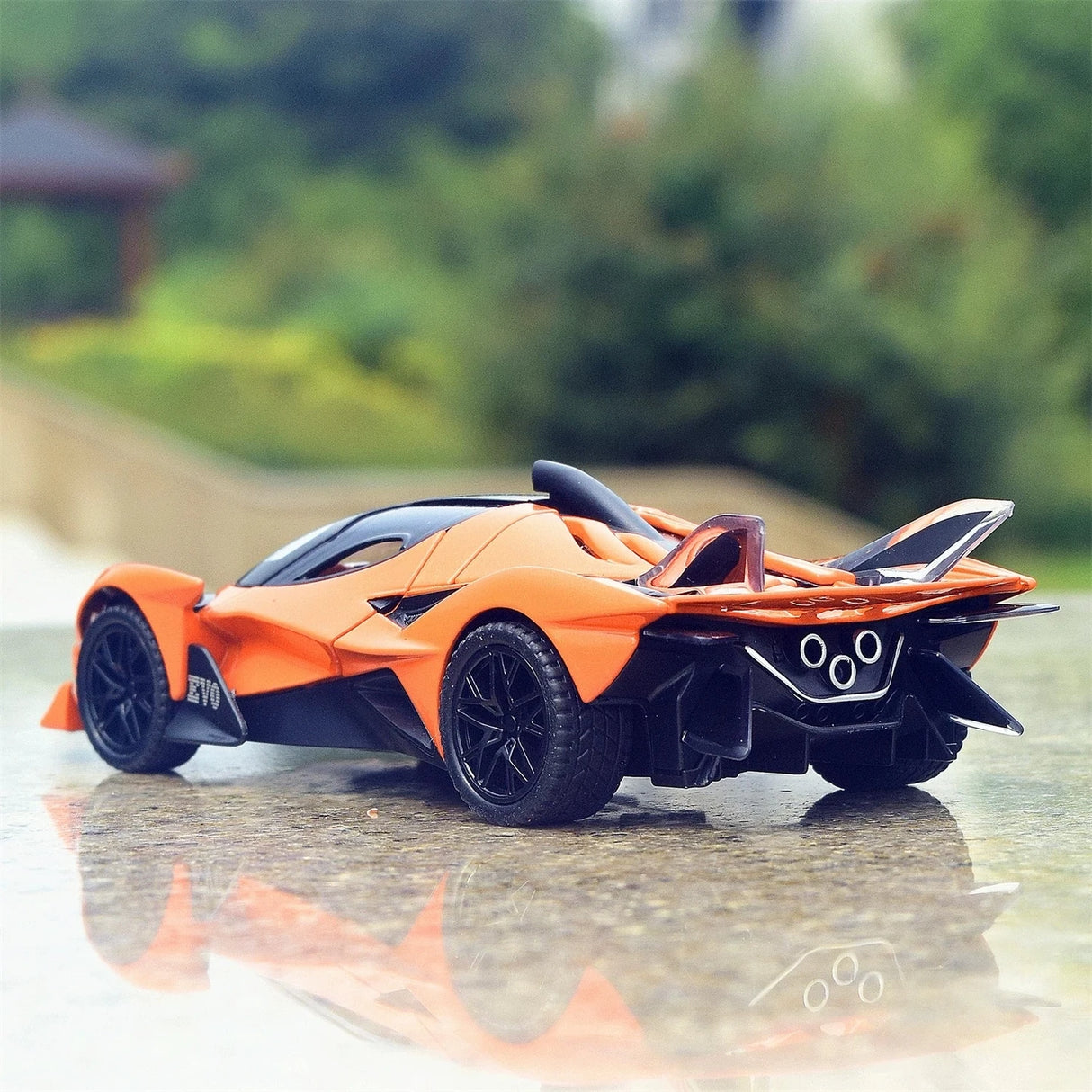 Apollo 2022 Project Evo Orange 1:32 – Druckguss-Display-Modell in Druckguss