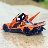 Apollo 2022 Project Evo Orange 1:32 – Druckguss-Display-Modell in Druckguss