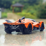 Apollo 2022 Project Evo Orange 1:32 – Druckguss-Display-Modell in Druckguss